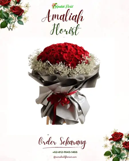 Buket Bunga pamarayan